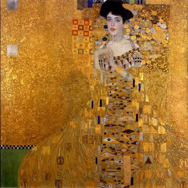 Zlatna Adele, Gustav Klimti
