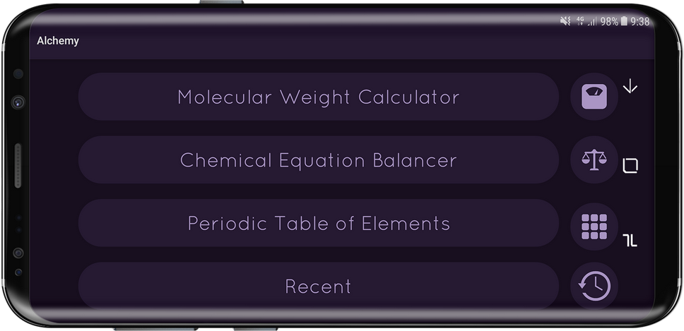Molecular Mass Calculator – Mockup by il@n – 6